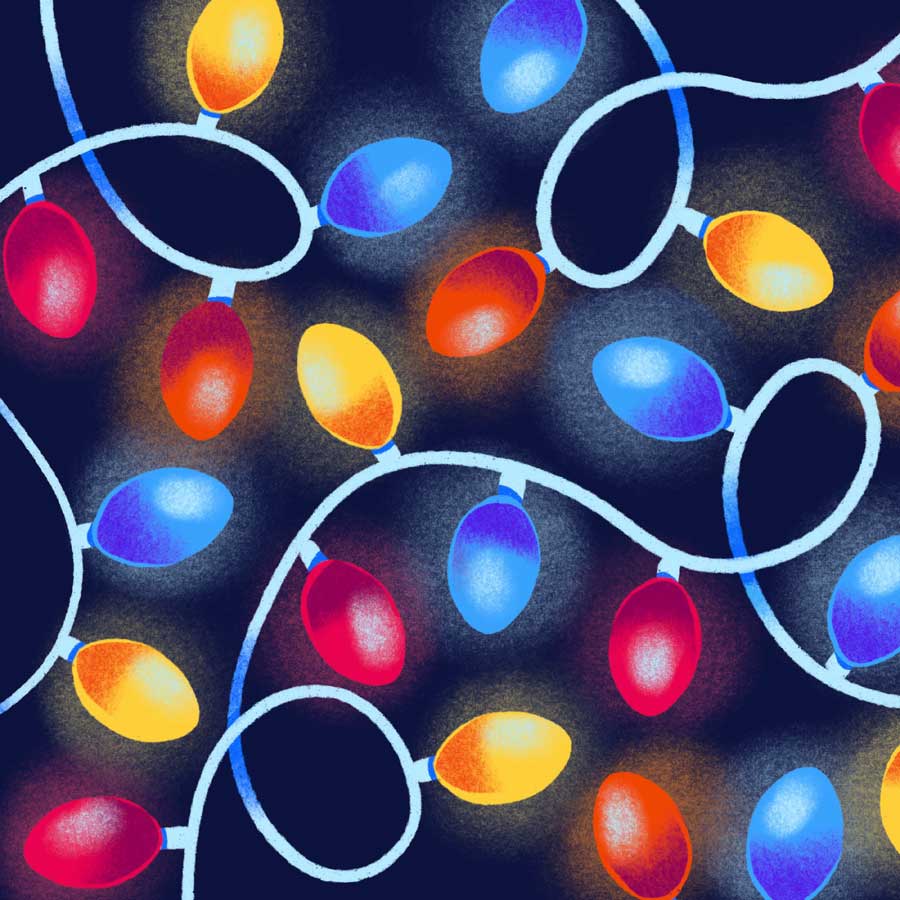Illustration of lights