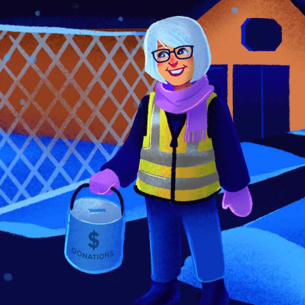 Illustration of Volunteer