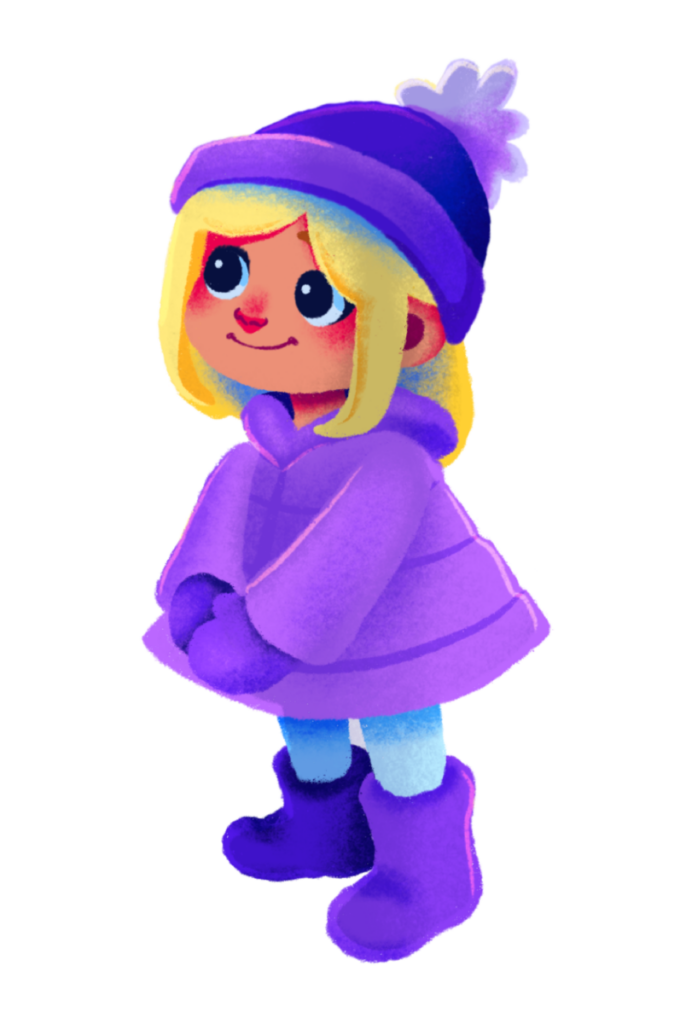 Illustration of Mary