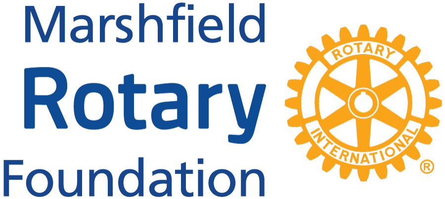 The Marshfield Rotary Foundation Logo