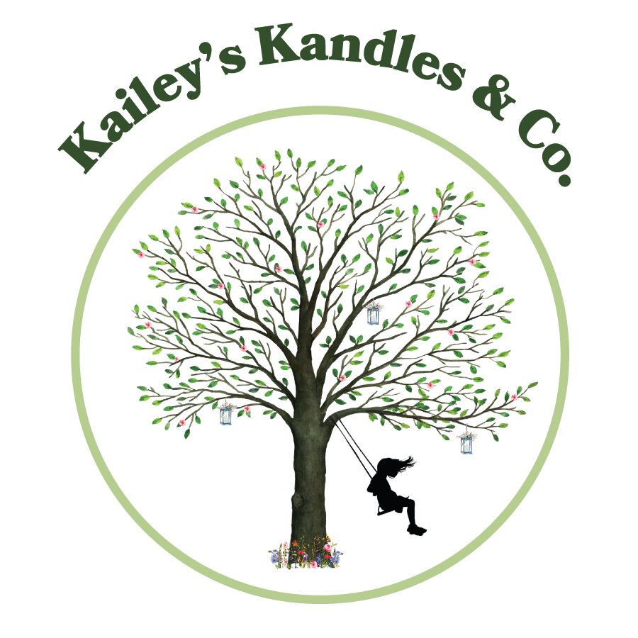Kaileys Kandles & Co Logo Shop Local