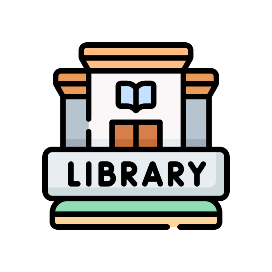 Local Library Logo